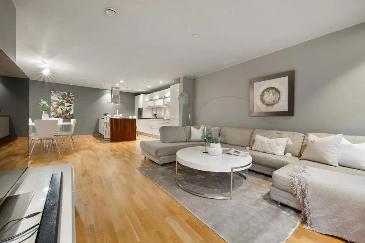 Floyen Lux Apartment برغن
