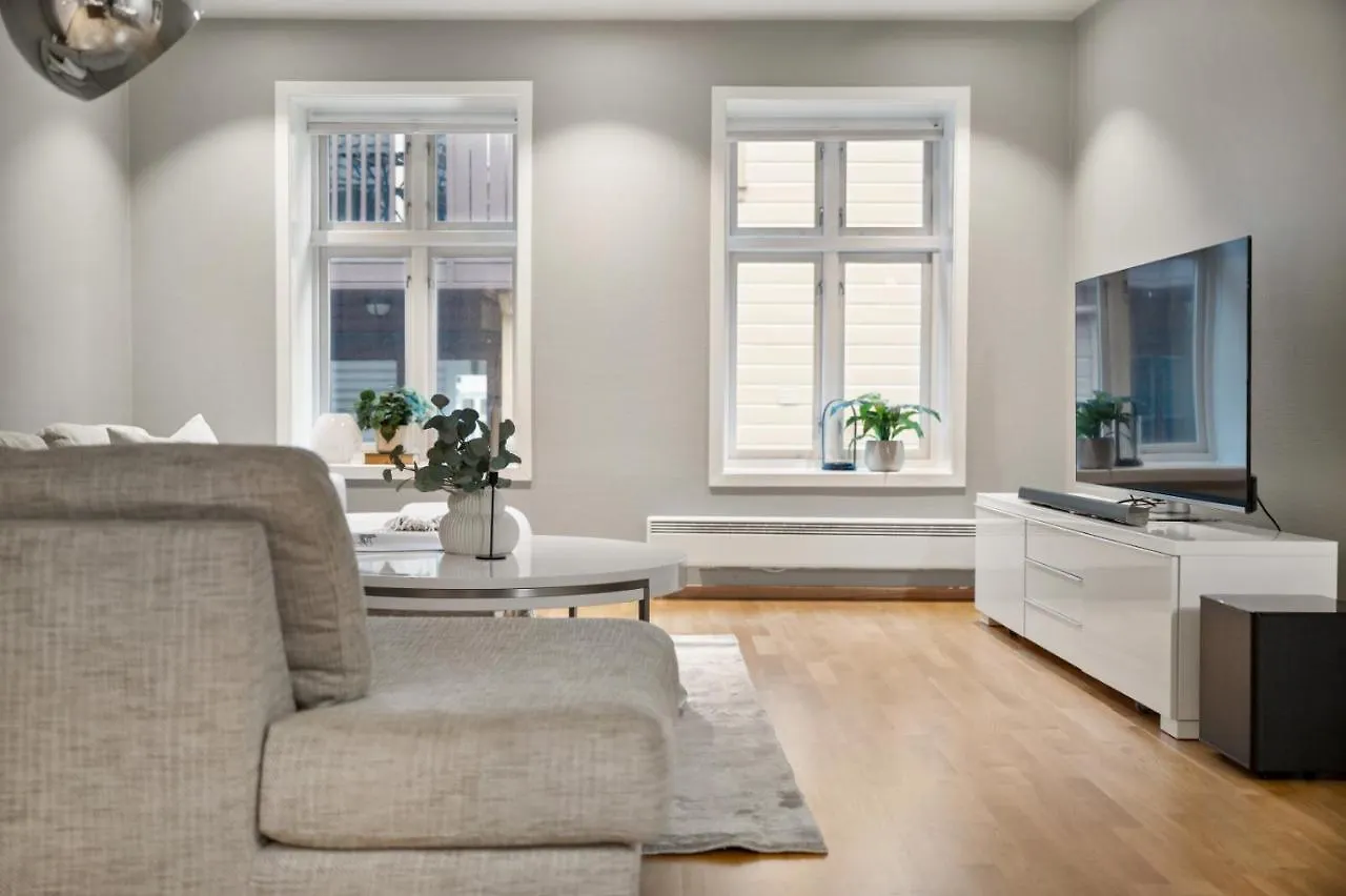 Floyen Lux Apartment برغن