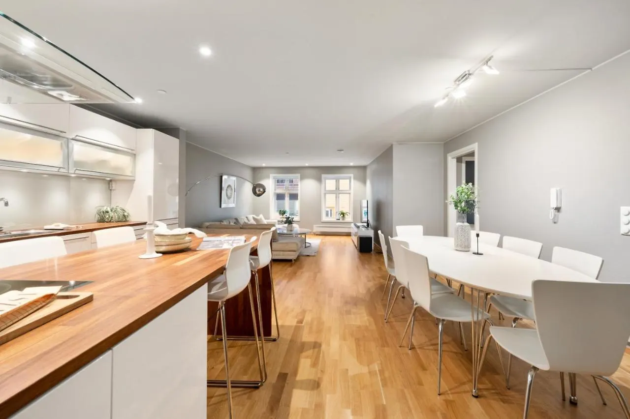 Floyen Lux Apartment برغن