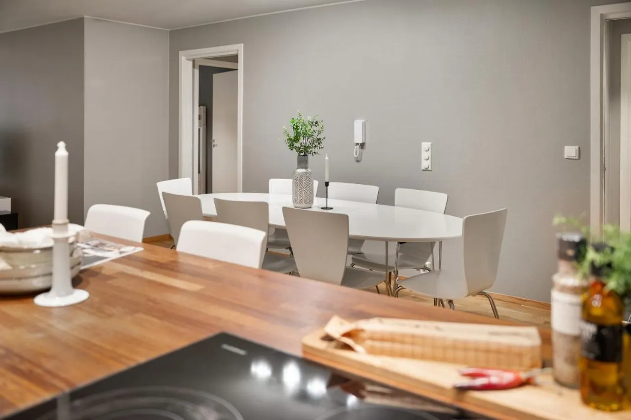 Floyen Lux Apartment برغن