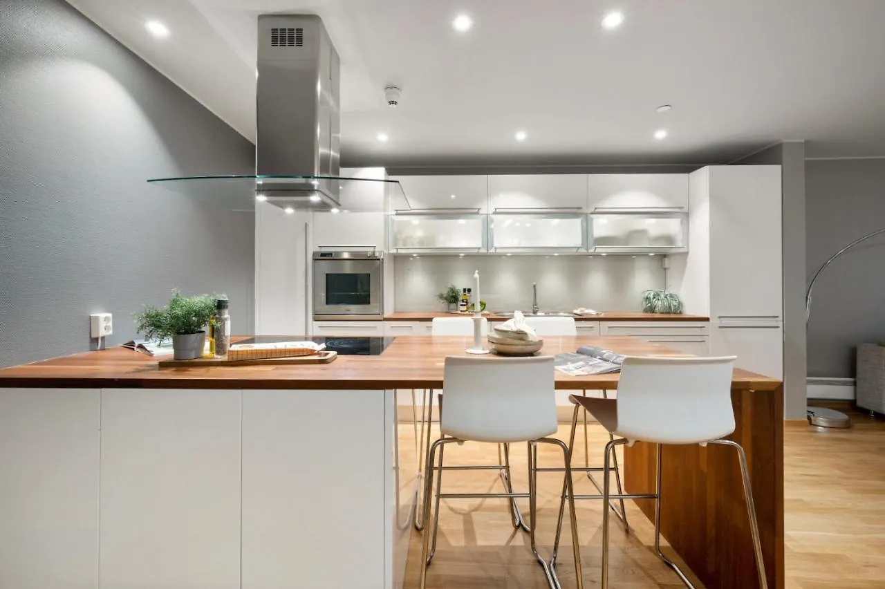 Floyen Lux Apartment برغن